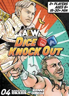 AEW Dice Knock Out: Set 04 – Kazuchika Okada vs Kenny Omega box