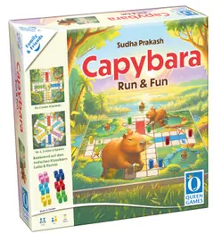 Capybara Run & Fun box