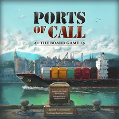 Ports of Call: The Board Game box
