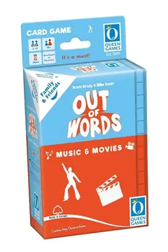 Out of Words - Music & Movies box