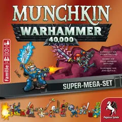 Munchkin Warhammer 40.000 Super-Mega-Set box