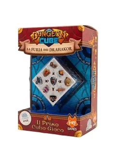 Dungeon Cube box