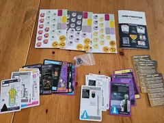 High Frontier 4 All - The Right Stuff box