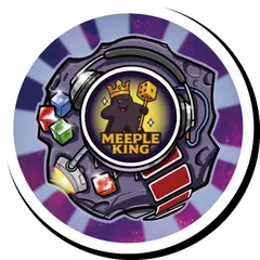 Light Speed: Arena - Meeple King sponsored asteroid box