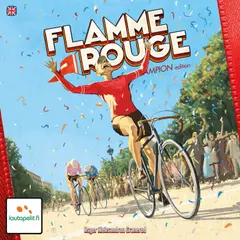 Flamme Rouge – Champions Edition box