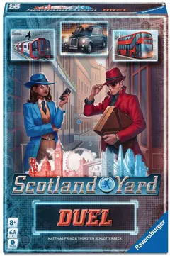 Scotland Yard Duel box
