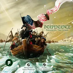 Independence: Patriots vs. The Crown box