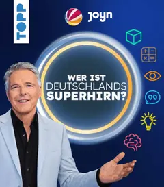 Wer ist Deutschlands Superhirn? Das offizielle Quizspiel zur Show box
