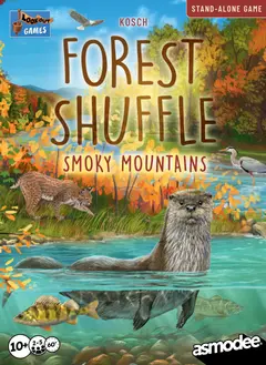 Forest Shuffle: Smoky Mountains box