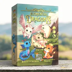 Elemental Dragons box