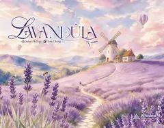 Lavandula box