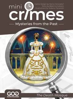 Mini Crimes: Mysteries from the Past – The Death Masque box