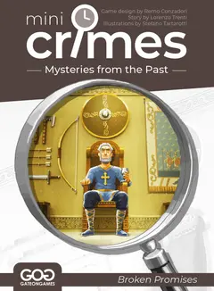 Mini Crimes: Mysteries from the Past – Broken Promises box