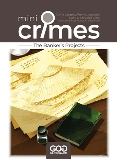 Mini Crimes: Mysteries from the Past – The Banker’s Projects box