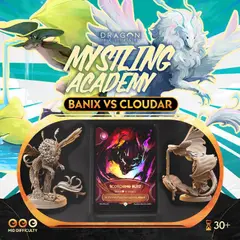 Mystling Academy: Banix vs Cloudar box