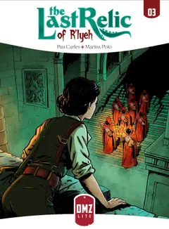 Last Relic of R'lyeh box