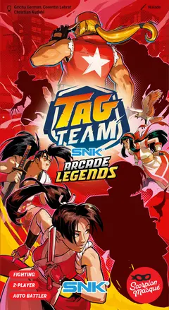 Tag Team: SNK Arcade Legends box