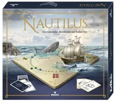 Nautilus: Das taktische Abenteuer auf hoher See box