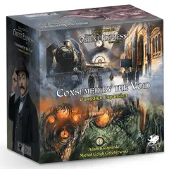 Horror on the Orient Express: The Board Game – Consumed by the Void Expansion box