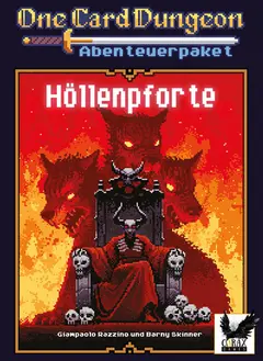 One Card Dungeon: Höllenpforte box