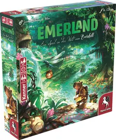 Emerland – Ein Spiel in der Welt von Everdell box