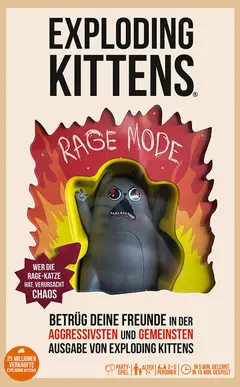 Exploding Kittens: Rage Mode box