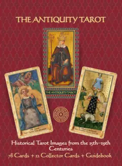 The Antiquity Tarot – Historical Tarot from the 15th–19th Centuries box