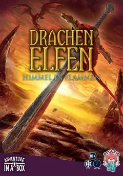 Adventure in a Box: Drachenelfen - Himmel in Flammen box