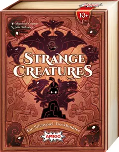 Strange Creatures box