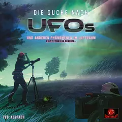 Die Suche nach UFOs box