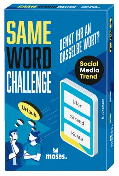 Same Word Challenge box