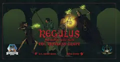 Regulus: The Restless Crypt box