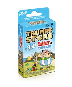 Trumpfstars - Asterix & Obelix (3 in 1) box