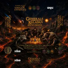 Generals of Kaladan: Age of Crowns box