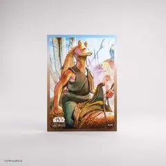 Star Wars: Unlimited Premium Art Sleeves - Jar Jar Binks box