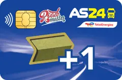 Road Master: AS 24 "+1" cards (expansion) box