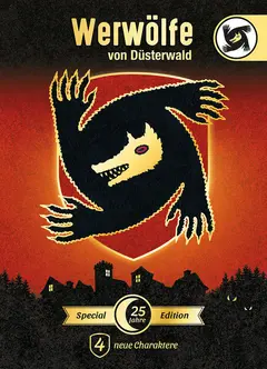 Werwölfe von Düsterwald (25 Jahre Jubiläumsedition) box