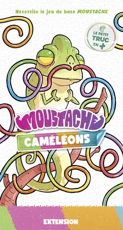 Moustache: Chameleons box