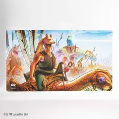 Star Wars: Unlimited Game Mat - Jar Jar Binks box