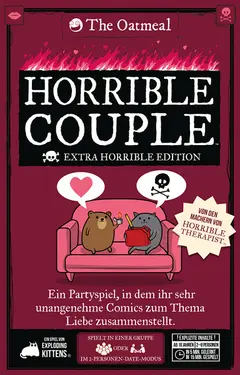 Horrible Couple (Extra Horrible Edition) box