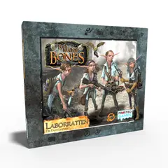 Too Many Bones: Laborratten box