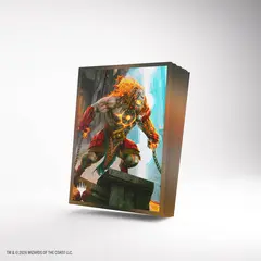 Magic: The Gathering | Reality Fracture Premium Art Sleeves - Ajani, Path of Vengeance box