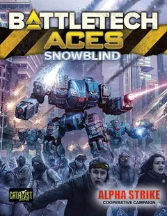 Battletech: ACES - Snowblind box