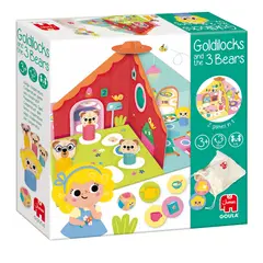 GOULA - Goldilocks and the 3 bears box