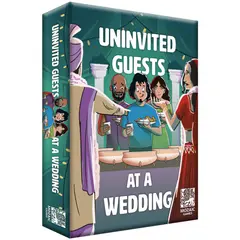 UNINVITED GUESTS AT A WEDDING box