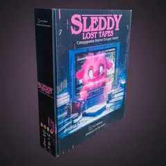 Sleddy Lost Tapes - Creepypasta Horror Escape Game box