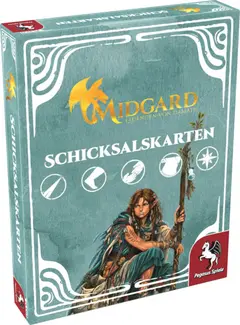 Midgard - Legenden von Damatu: Schicksalskarten box