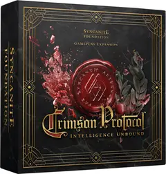 SYNCANITE FOUNDATION: CRIMSON PROTOCOL box