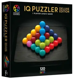 IQ Puzzler Deluxe box