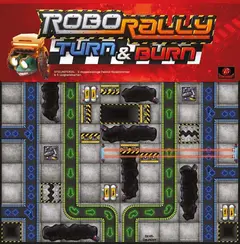 Robo Rally: Turn & Burn box